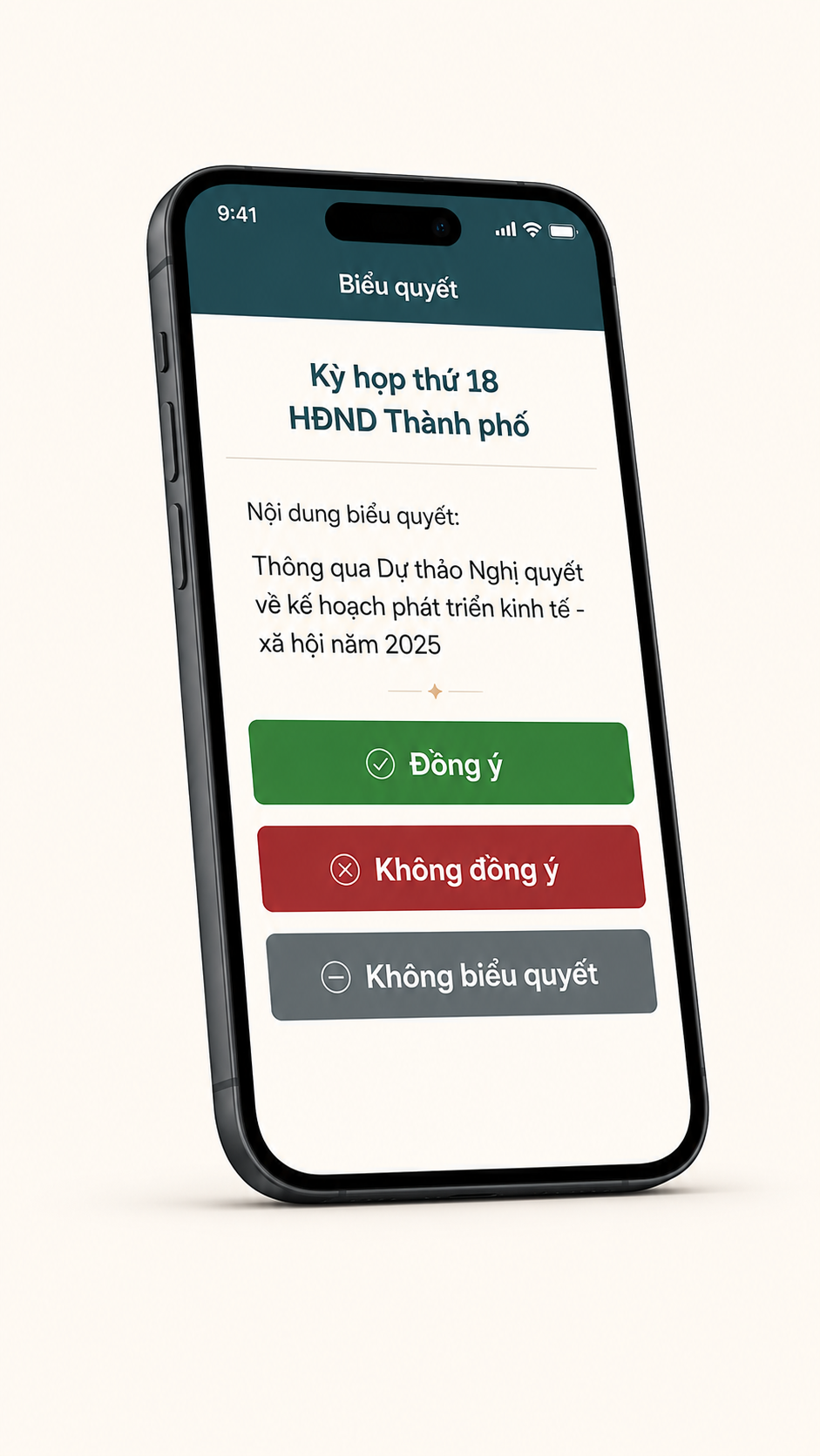 Biểu quyết