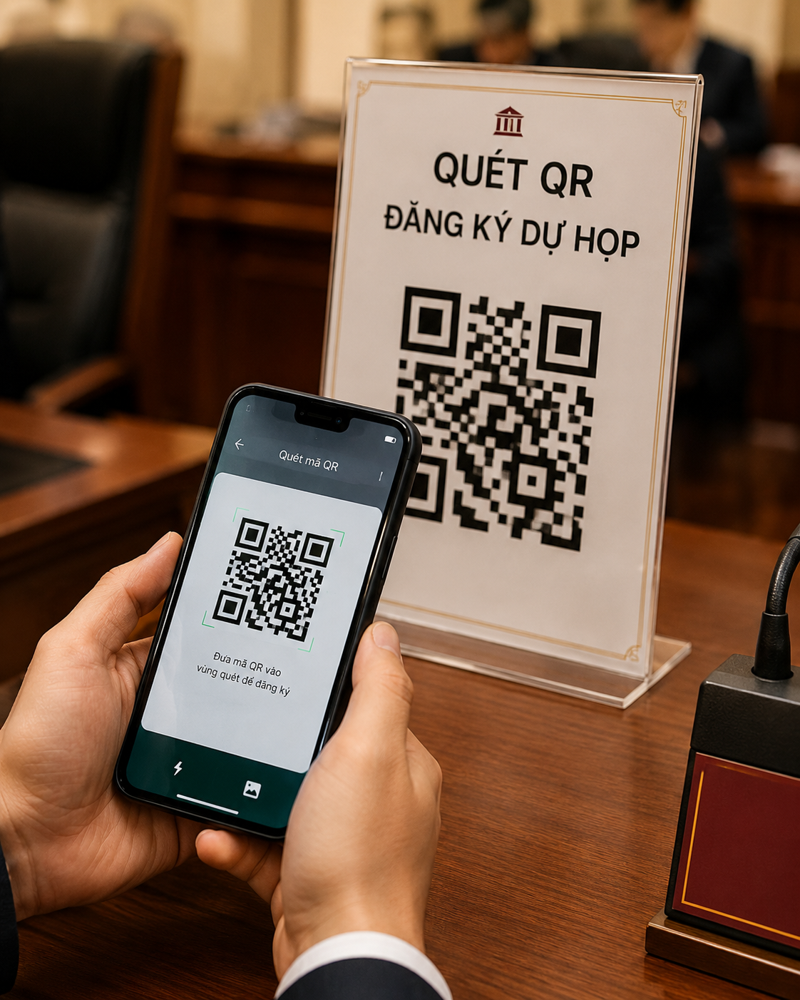 Quét QR